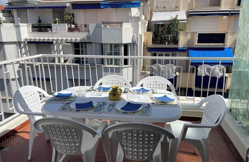 Nice City Centre Apartment | Charming spacious with terrace- great location Promenade des Anglais-Carré d'Or