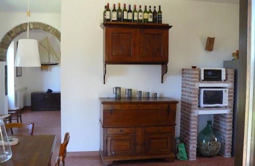 Castellina Marittima House | Charming Villa with spectacular view on the etruscan coast
