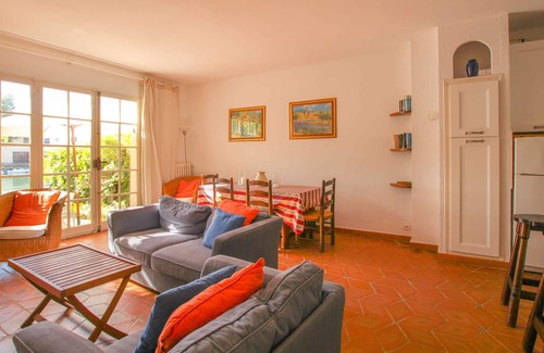 Port Grimaud House | Close to the beach house 5/6 persons with mooring