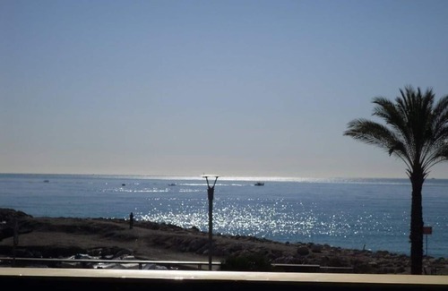Cros-de-Cagnes Apartment | Contemporary apartment - with A/C - Seafront