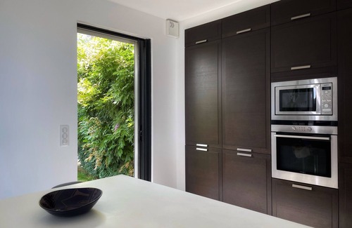 Biot House | Contemporary house with sea view and Biot village, 4 bedrooms, village access on foot