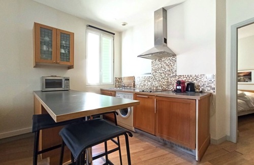 Cannes City Centre Apartment | Cosy and Elegant 1 Bedroom Rue Florian