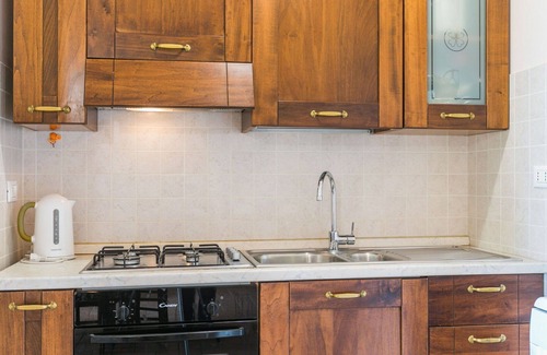 Castellina Marittima Apartment | Cosy apartment for 7 guests with A/C, pool, WIFI, TV, patio, pets allowed and panoramic view