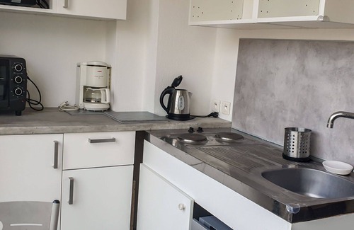 Pointe Croisette Apartment | Cosy apartment for 2 guests with WIFI and TV