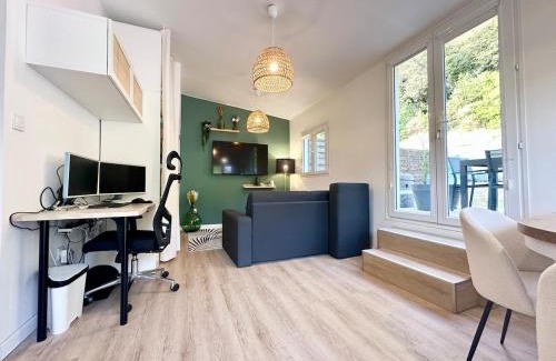 Cagnes-sur-Mer Apartment | Cosy & Chill Appartements - 10 min de la mer - Jardin, Netflix, terrasse, fibre & parking