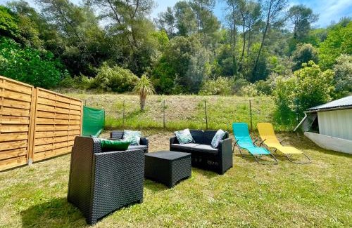 Cagnes-sur-Mer Apartment | Cosy & Chill Appartements - 10 min de la mer - Jardin, Netflix, terrasse, fibre & parking