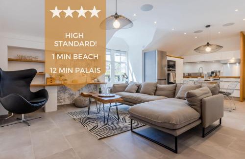 Le Suquet Apartment | Cozy 2-Br Apartment 1 min from the Beaches