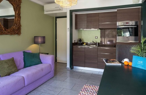 Juan-les-Pins Apartment | Deluxe Terrace 1B - One Bedroom Apartment, Sleeps 4