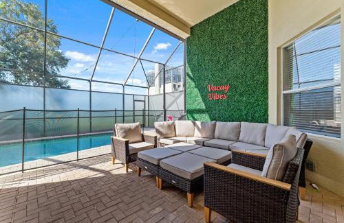 Windsor Hills House | Disney THEMED HOME, PRIVATE HEATED POOL, COMMUNITY WATERPARK