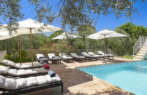 Grasse Villa | Domaine des Fleurs - 8 bedroom estate with private tennis court