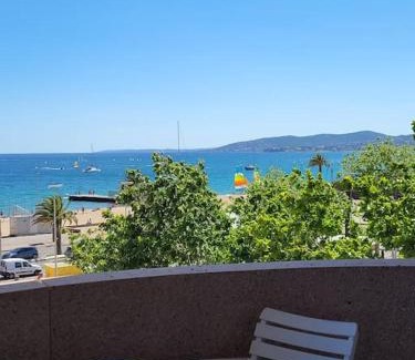 Frejus Plage Apartment | Duplex front de mer
