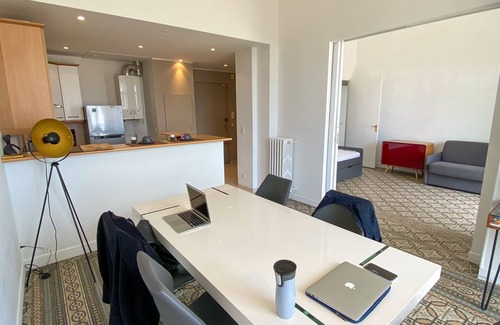 Menton Apartment | Elegant Appartement with Spacious Terrace at Garavan Palace