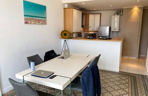 Menton Apartment | Elegant Appartement with Spacious Terrace at Garavan Palace