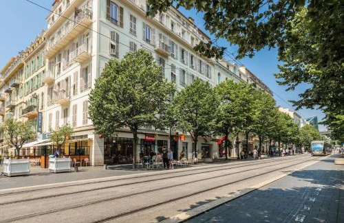 Centre Ville-Gare Apartment | Elegant et lumineux 3 pieces Avenue Jean Medecin