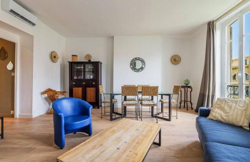 Centre Ville-Gare Apartment | Elegant et lumineux 3 pieces Avenue Jean Medecin