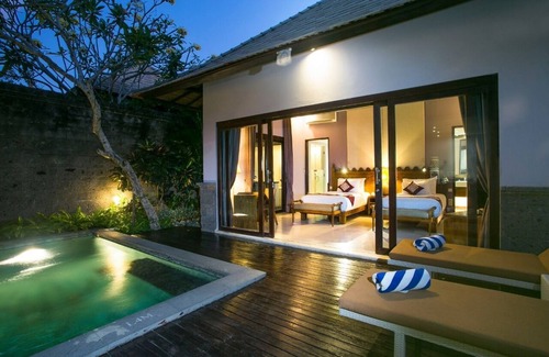 Umalas Villa | Elegant one bedroom vila with private pool near Seminyak beach and shopping are