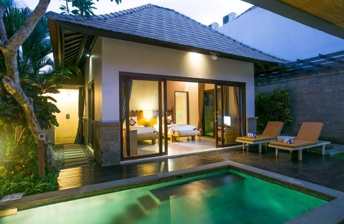 Umalas Villa | Elegant one bedroom vila with private pool near Seminyak beach and shopping are