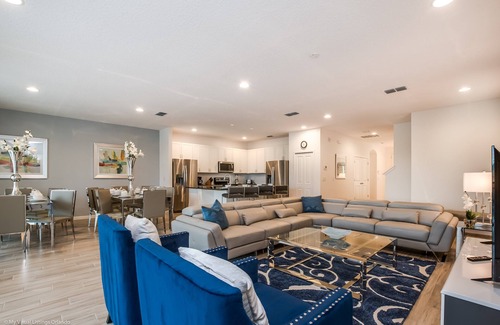 Kissimmee Villa | EV 2619 - 10 Bed 8 Bath Villa with Screened-In Pool, Games Room, Custom Kids Bed