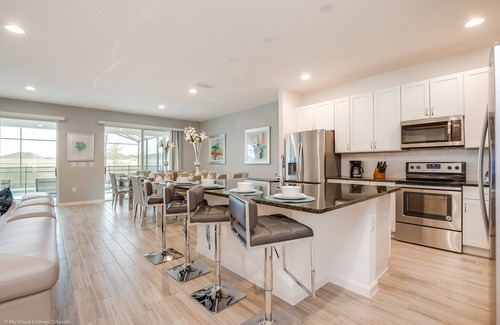 Kissimmee Villa | EV 2619 - 10 Bed 8 Bath Villa with Screened-In Pool, Games Room, Custom Kids Bed