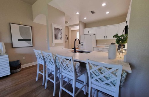 Reunion Condo | Exceptional 3 bed and 3 bath Reunion Resort condo, with stunning golf views!