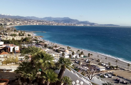 Villeneuve Loubet Beach Apartment | Exceptional SEA VIEW - 2 rooms in Marina Baie des Anges - Nice/Côte d'Azur