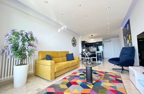 Beaulieu-sur-Mer Apartment | Exceptionnel Appartement VUE Panoramique MER
