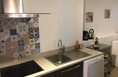 Falicon Apartment | Flat 3 rooms on the ground floor in villa with pool