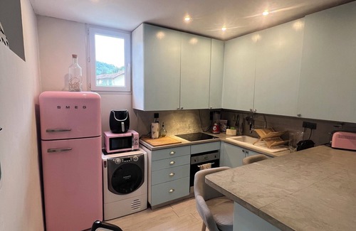 Saint Pierre de Feric Apartment | Four-room duplex + small nursery 5 minutes from the beach!