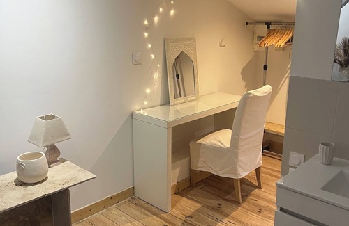 Saint Pierre de Feric Apartment | Four-room duplex + small nursery 5 minutes from the beach!