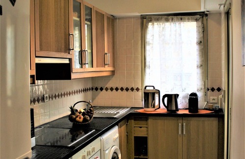 Cannes City Centre Apartment | Gambetta: 2BDR Apartment