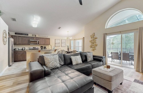 Cumbrian Lakes House | Gated home w/private pool, furnished patio, close to Disney - snowbirds welcome