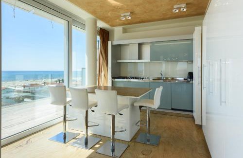 Lido di Camaiore Apartment | Golden Luxe - Panoramic Penthouse Rooftop whit Pool