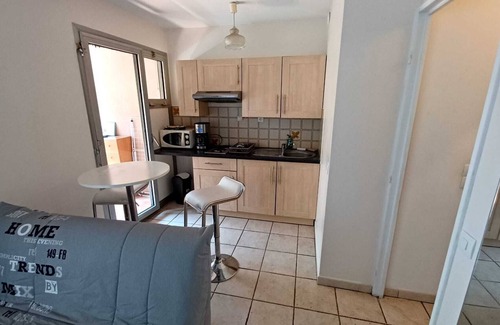 Vallauris Apartment | GOLFE JUAN/VALLAURIS STUDIO LOGGIA near CITY CENTER