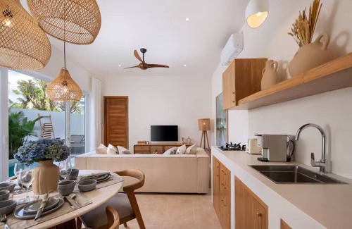 Jimbaran Villa | Gorgeous brand new 2 beds villa with rooftop