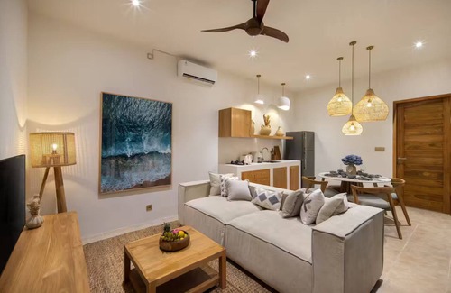 Jimbaran Villa | Gorgeous brand new 2 beds villa with rooftop