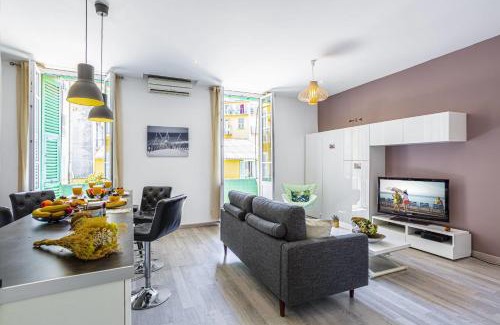 Quartier du Port Apartment | GUISOL - Typical Nice 3 Bedroom AC near Port