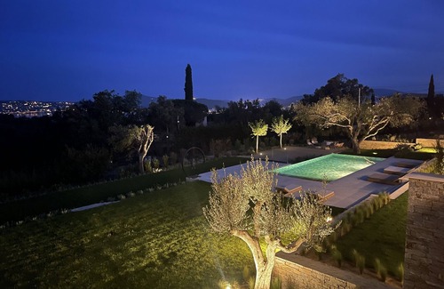 Sainte-Maxime - Saint-Tropez Villa | Gulf of Saint Tropez, Villa ELSA, sublime sea view