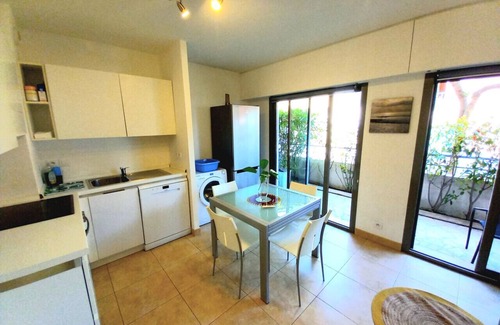 Menton Apartment | Hambury Palace (Relax and Fitness)Free Parking