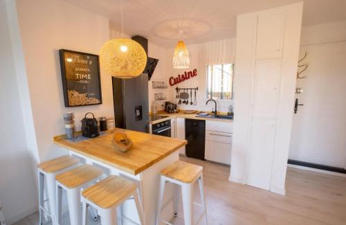Port Cogolin Apartment | HAPPY PLACE - plage - wifi