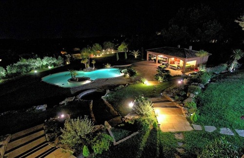 Mougins Apartment | HAVRE DE PAIX" 5 étoiles Prestige jacuzzi, hammam, sauna, PISCINE chauffée Mougins Cannes Grasse