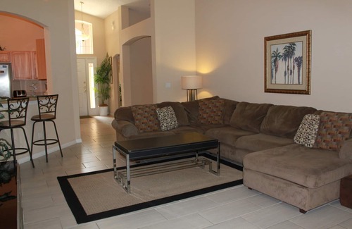 Highlands Reserve House | Highlands Reserve Golfing Community, Stunning Villa with Spa, Private Pool & Games Room!