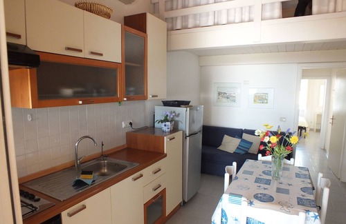 Marina di Campo Apartment | Holiday Apartment "Golden River 6" in Excellent Location with Sea View