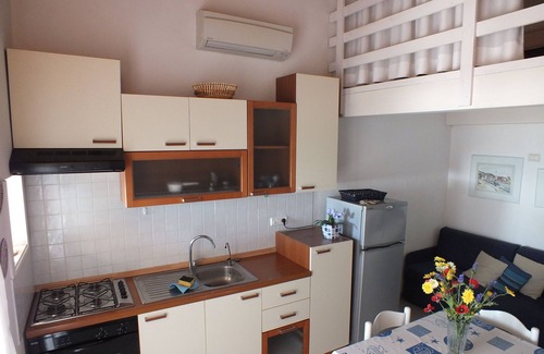 Marina di Campo Apartment | Holiday Apartment "Golden River 6" in Excellent Location with Sea View