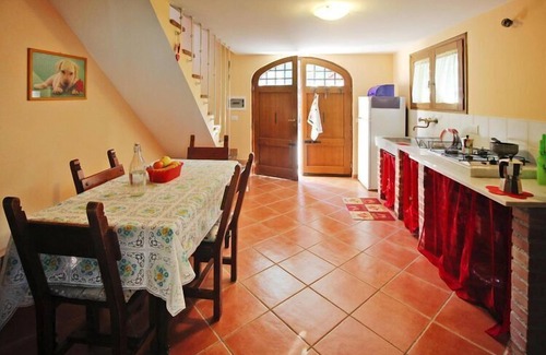 Monteggiori House | Holiday home with above-ground pool and sea view in Monteggiori