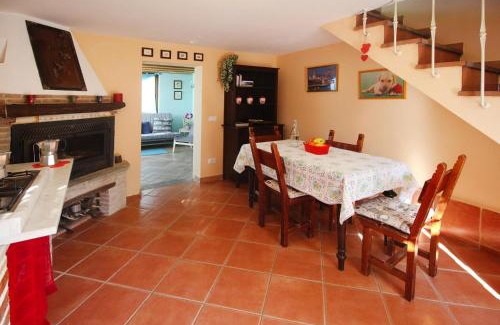Monteggiori House | Holiday home with above-ground pool and sea view in Monteggiori
