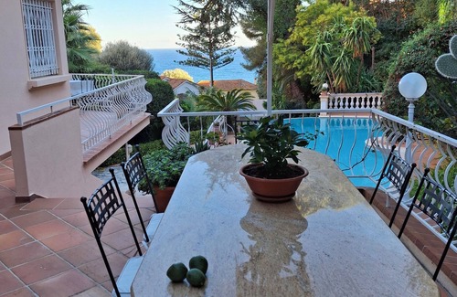 Cap d'Ail House | Holiday House with private pool and view. Monaco Cap d'Ail