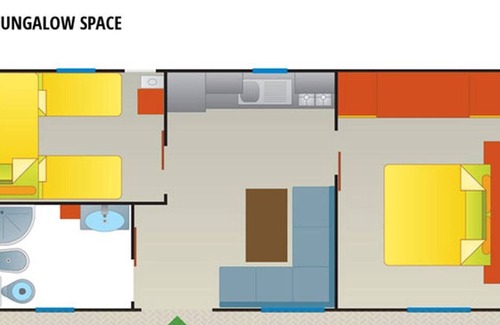 Vada House | Holiday park Baia del Marinaio - Bungalow Space So / So OLX (2234)