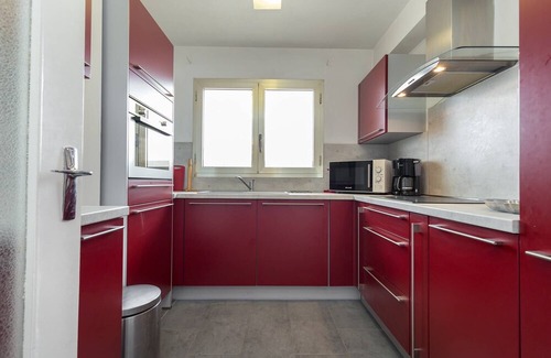 Juan-les-Pins Apartment | ILIADE - Spacious 3 rooms apartment top floor with large terrace and parking
