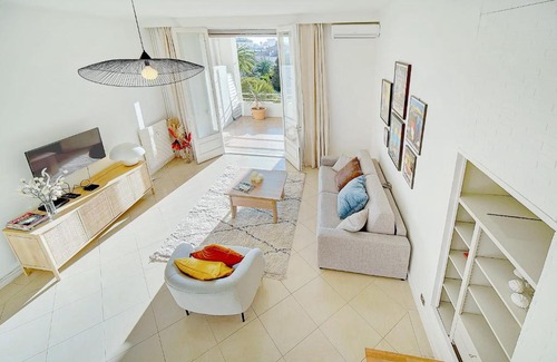 California - Pezou Apartment | IMMOGROOM- Cosy - Cannes Center- AC - Terrace