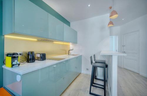 Le Suquet Apartment | IMMOGROOM -historic center-Fully equipped apartment - AC - Wifi